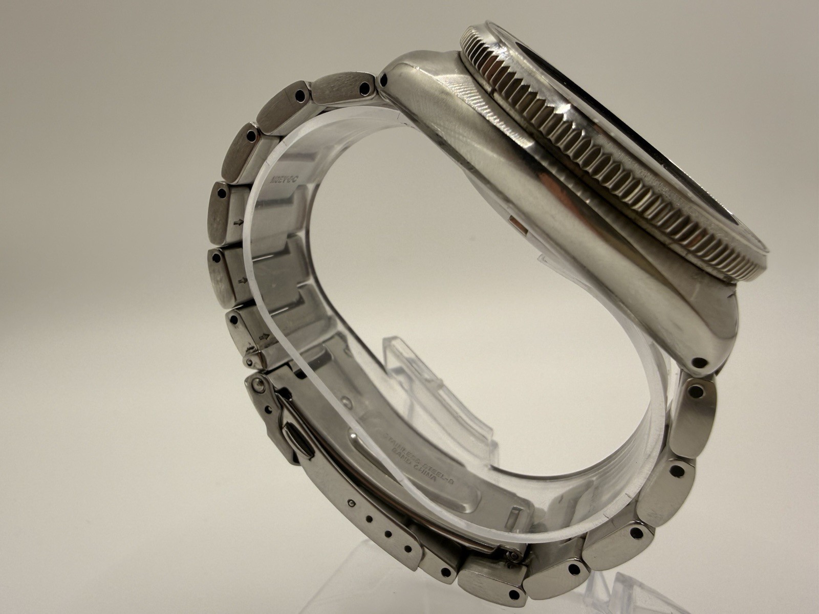 Seiko Prospex Turtle SRP775 Gilt 4R36-04Y0 Automatic Diver Modded Bezel