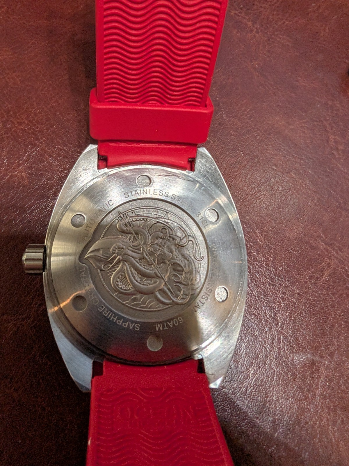 Ocean Crawler Core Diver – Rubellite Edition – 2 Straps Included!