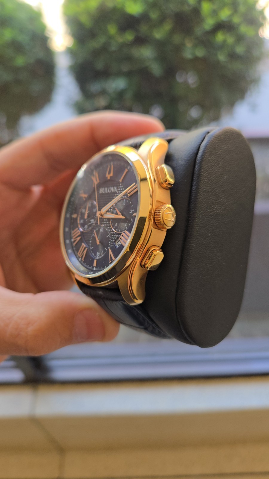 Bulova Men’s Classic Wilton Chronograph Watch, model 97B170