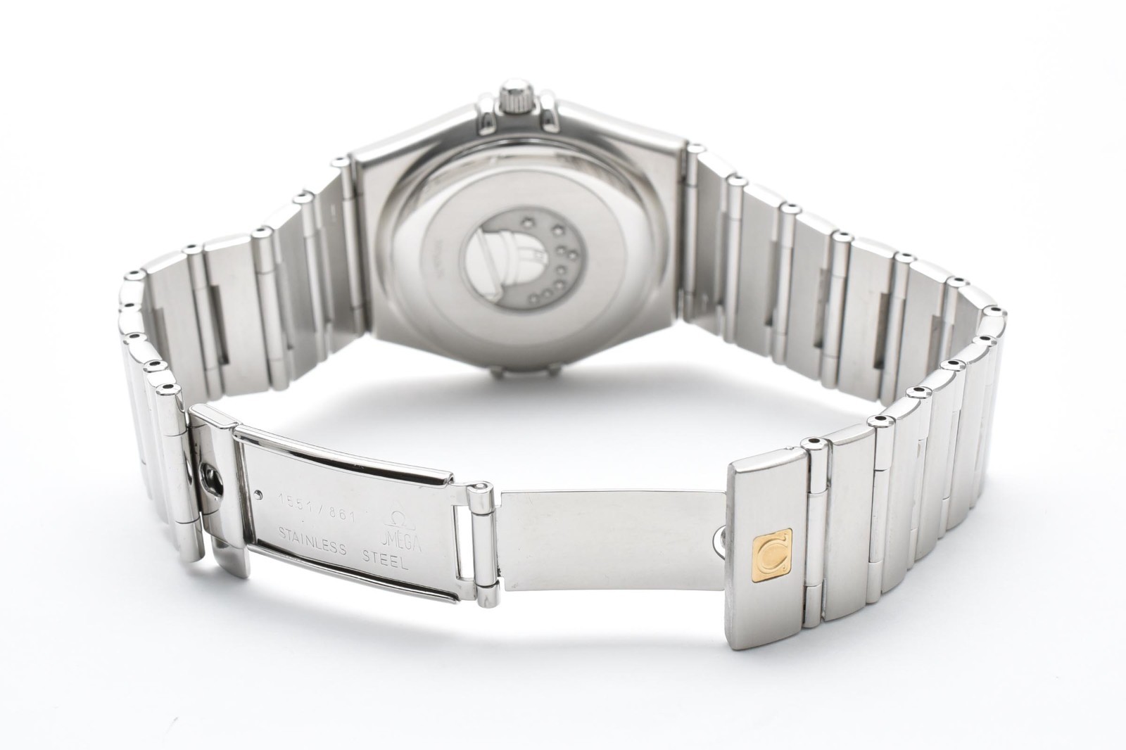 [MINT] Omega Constellation Perpetual Calendar 1552.30 Quartz Silver Watch JAPAN
