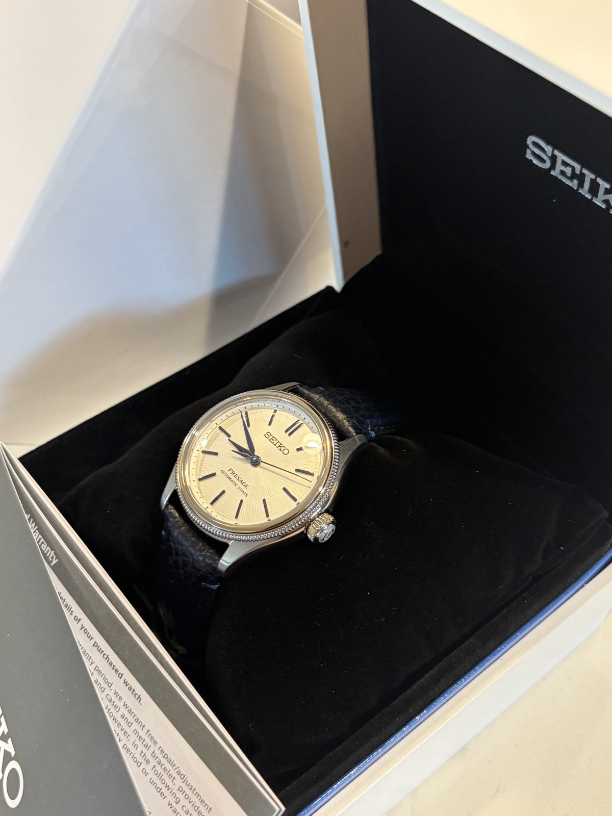 **Seiko Presage HCC004J1 145th Anniversary LE 2500 BNIB Box Papers JDM**