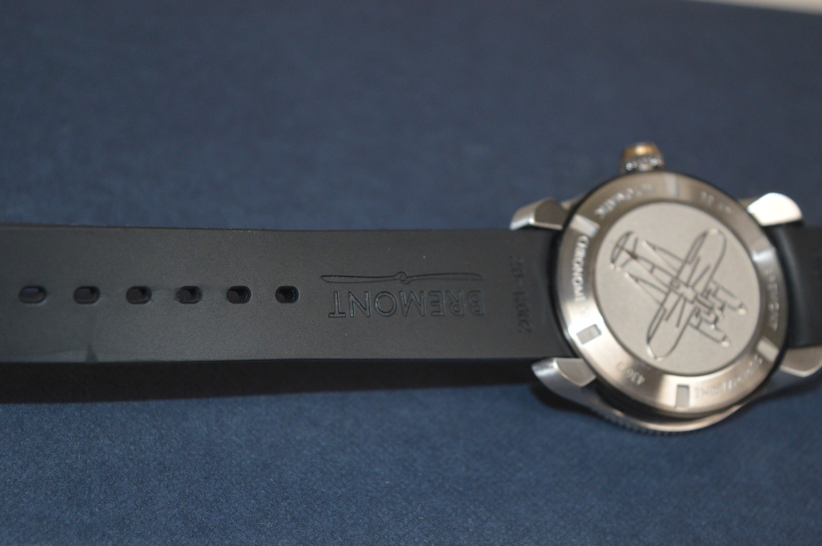 Bremont Supermarine S300-BK-R-S 40mm Mens Automatic Divers Watch