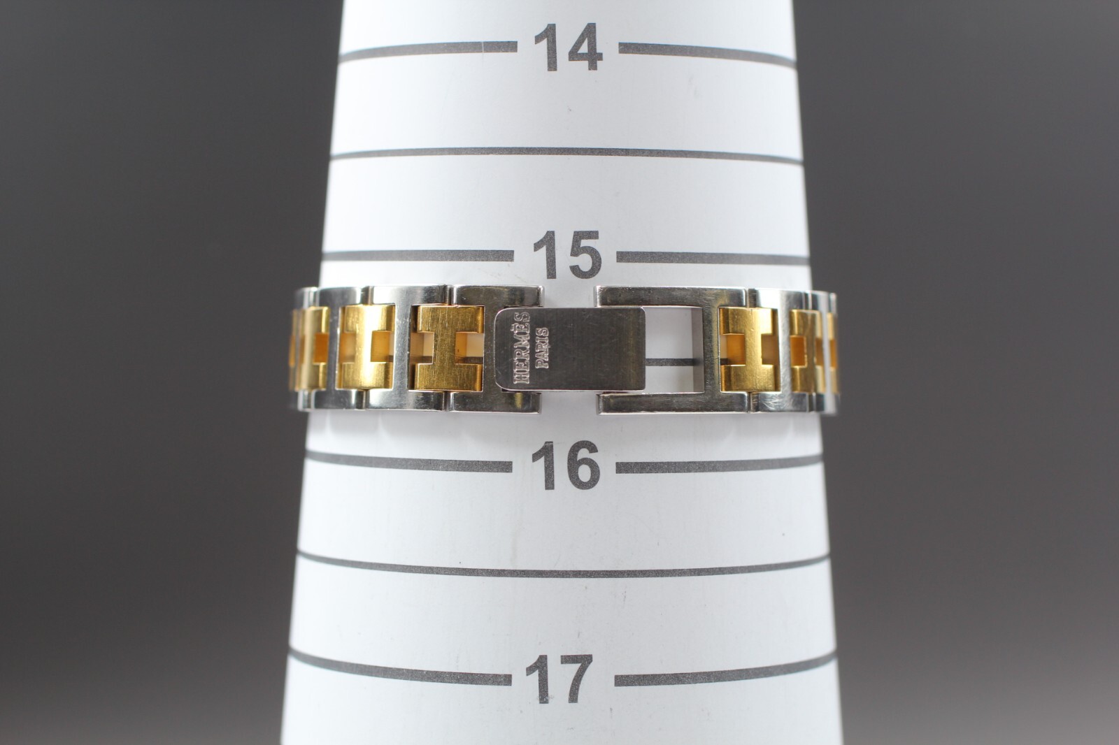 [NEAR MINT] Vintage HERMES Clipper 24mm Swiss made Qz Women’s Watch From JAPAN