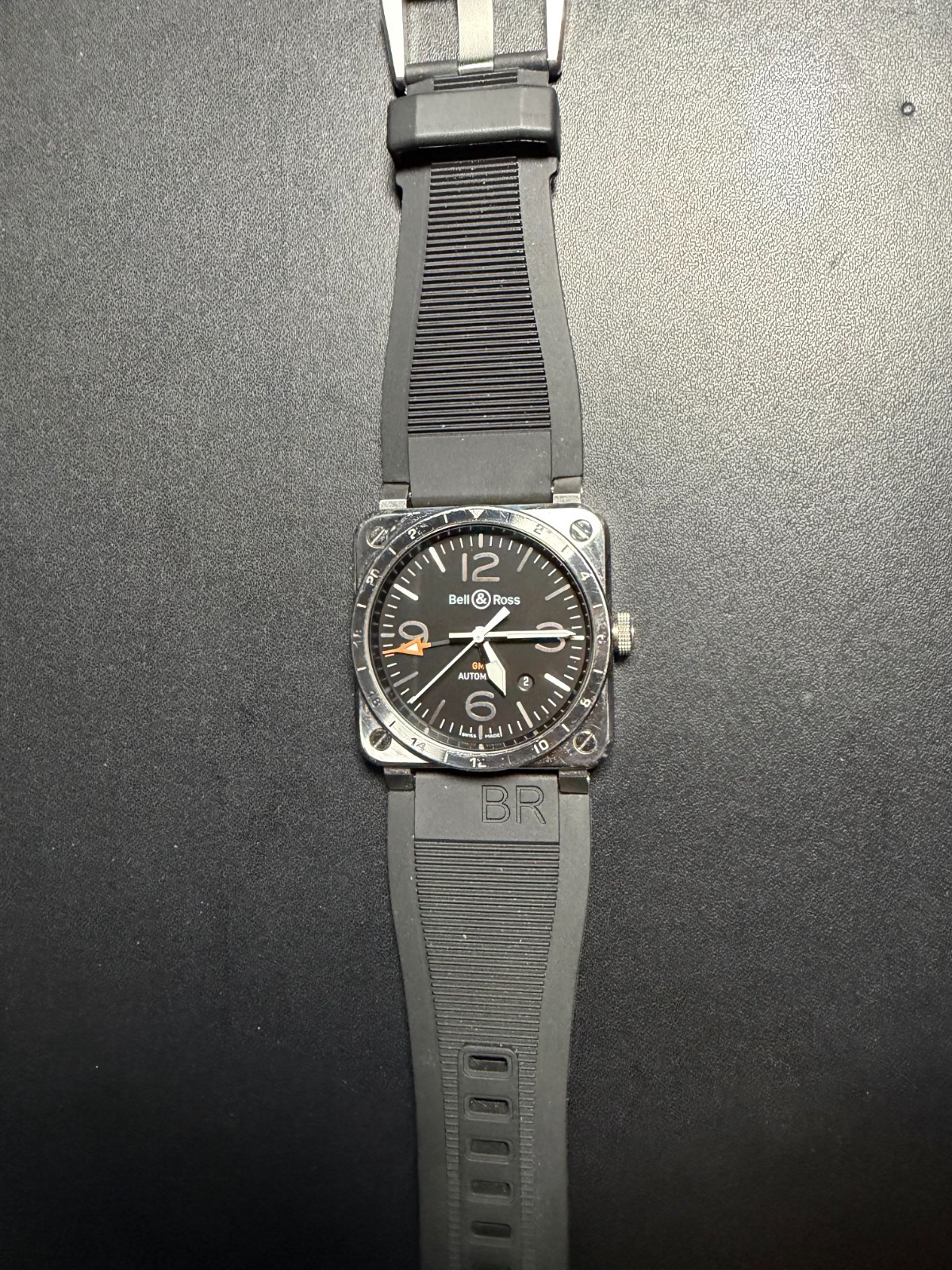 Bell & Ross BR-03 92 GMT – Box, Papers, and Extra Straps