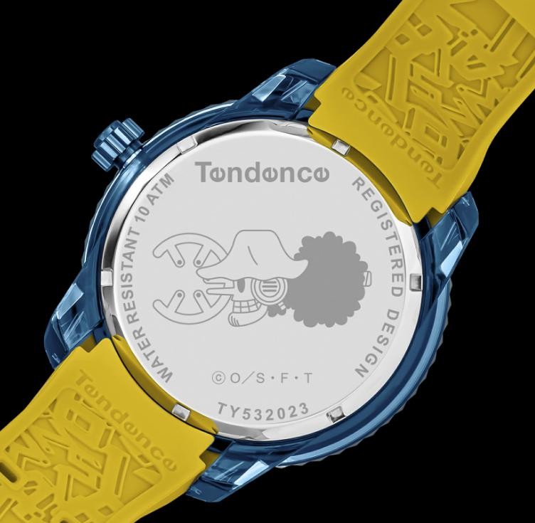 Tendence ONE PIECE Usopp FLASH LED Watch TY532023 Limited Edition New