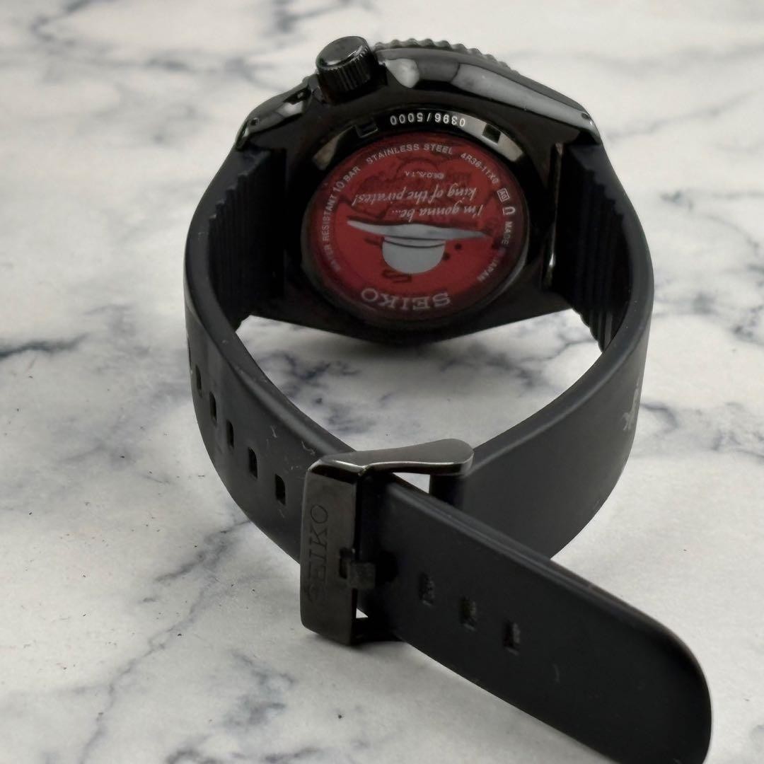 Seiko × One Piece Collaboration SBSA151 Automatic Watch with Box