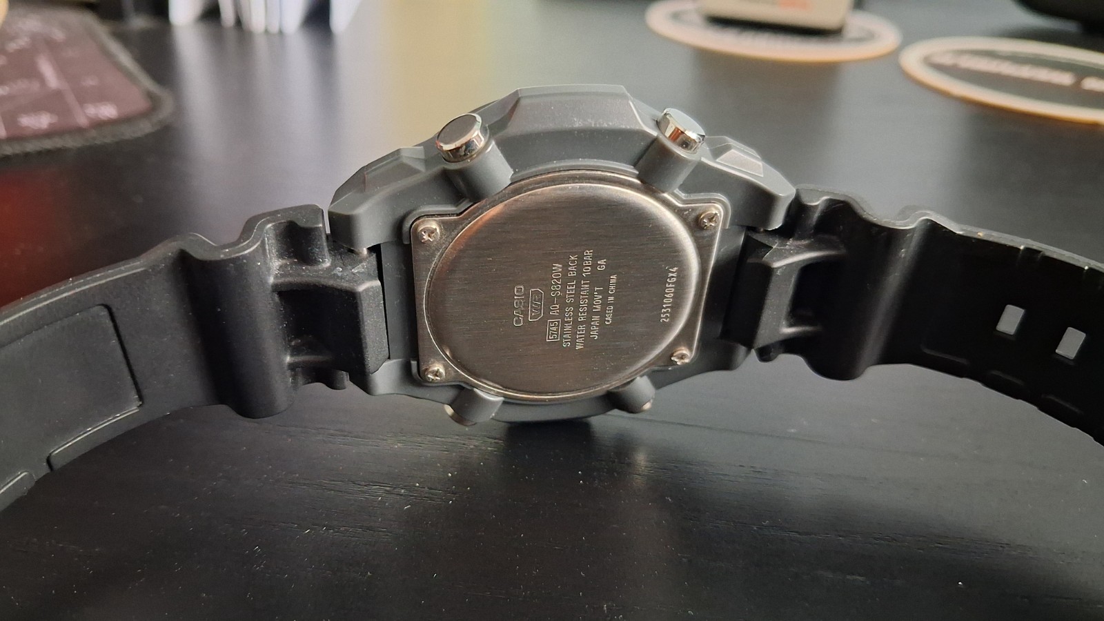 Casio Collection AQ-S820W-1AVEF Tough Solar Illuminator 5 Alarms Mint Condition
