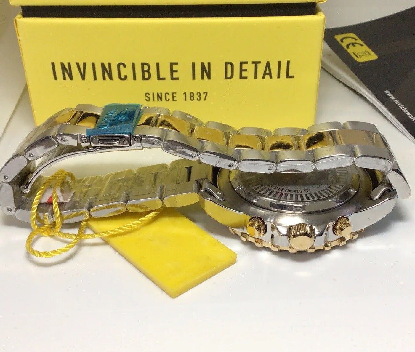 Invicta Men’s Watch – Multifunction