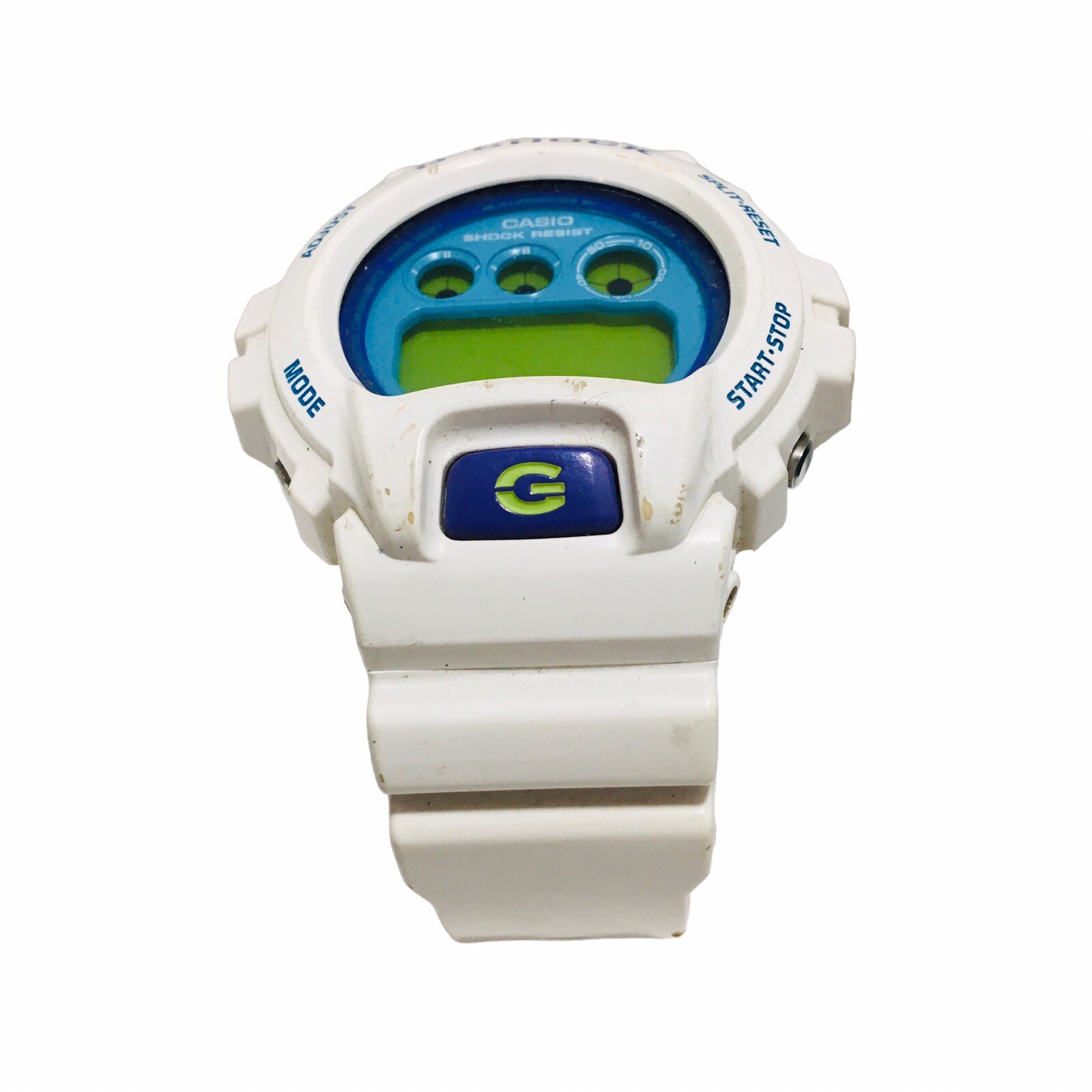Casio G-SHOCK Men’s 3230 1289 Blue, Purple & White DW-6900CS-7 Digital Watch