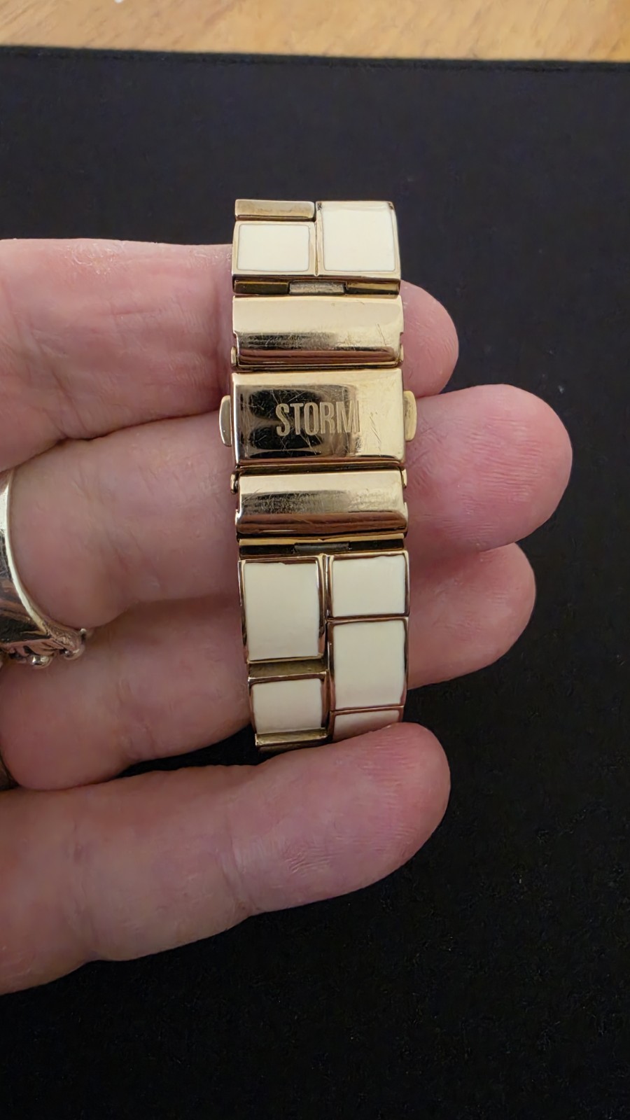 Storm Kanti Ladies Watch Gold Tone