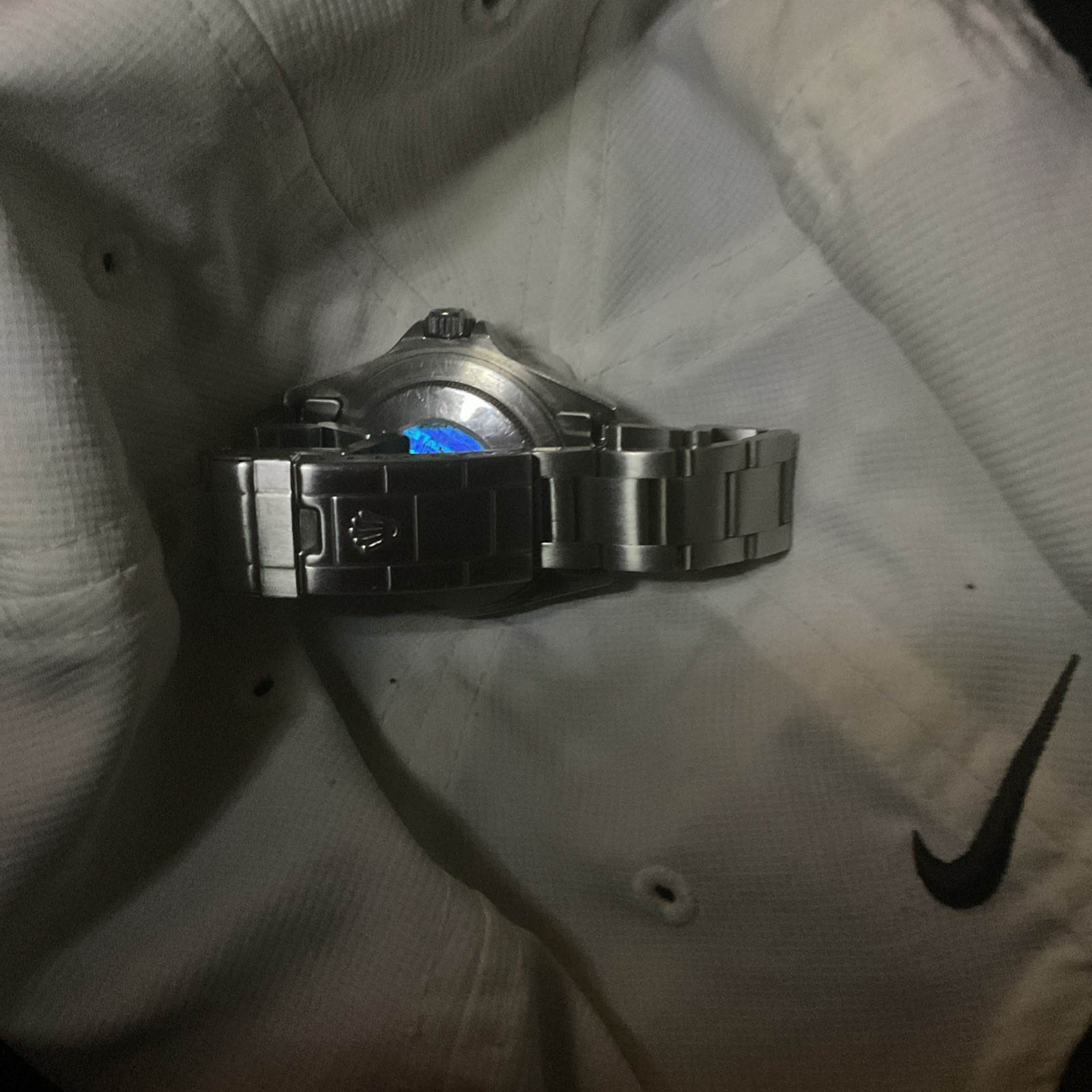 Custom Black 40mm Sub Style Dive Mod Watch Jubilee w/ NH35 Automatic