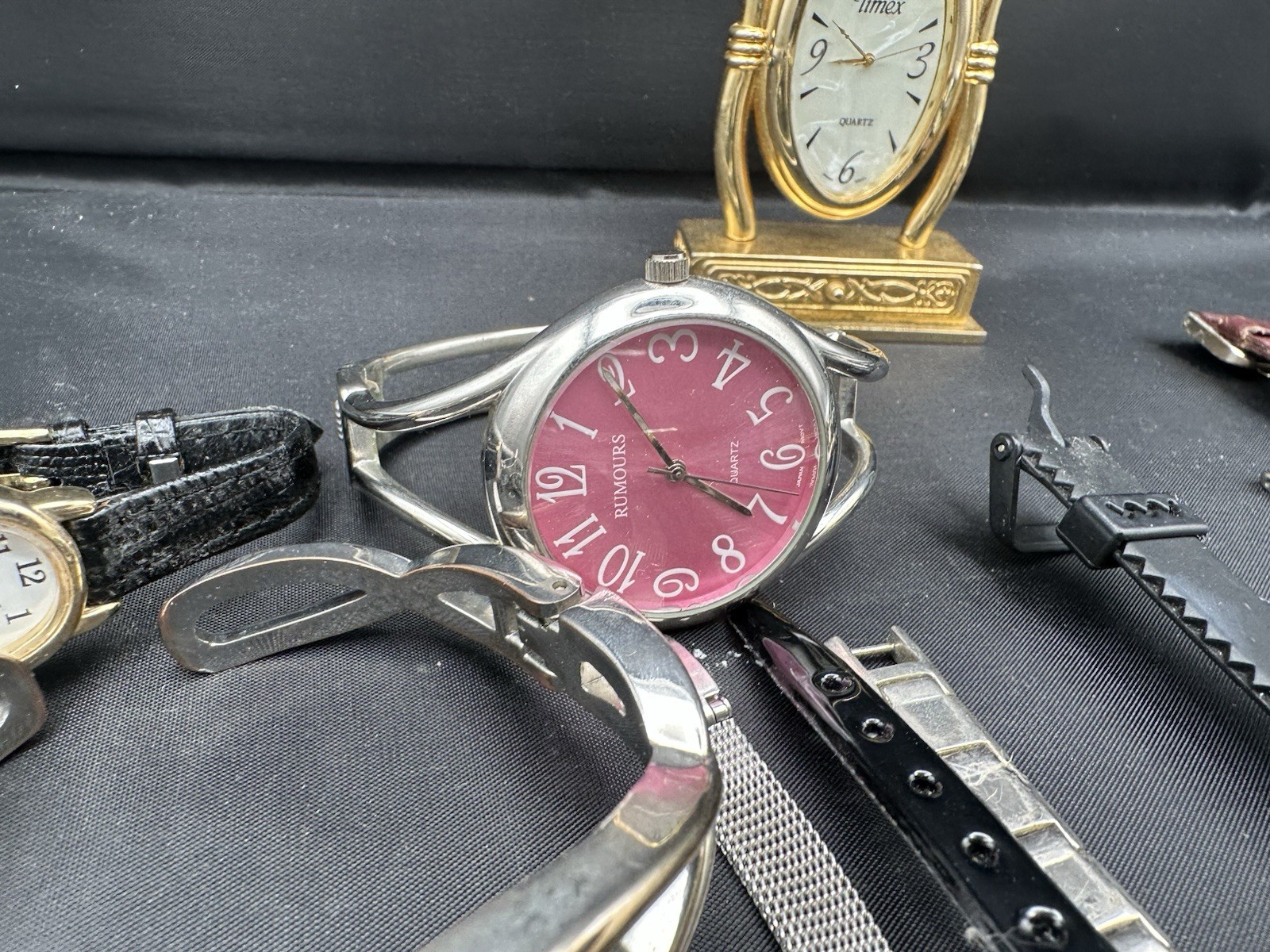 Watch LOT Timex Baronet Dakota Cato Anne Klein II PLUS VARIOUS AS IS REPAIR LOT