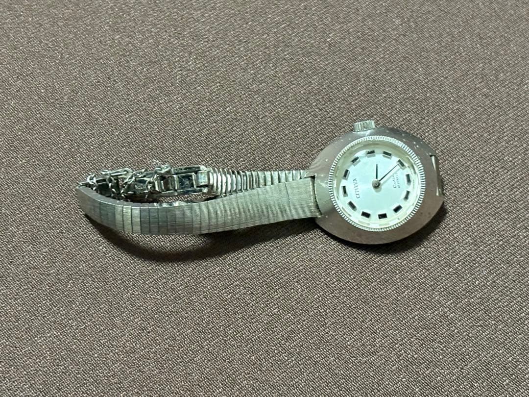 [Rare Vintage] Citizen Cutie Manual Winding 21 Jewels 4-430042 S