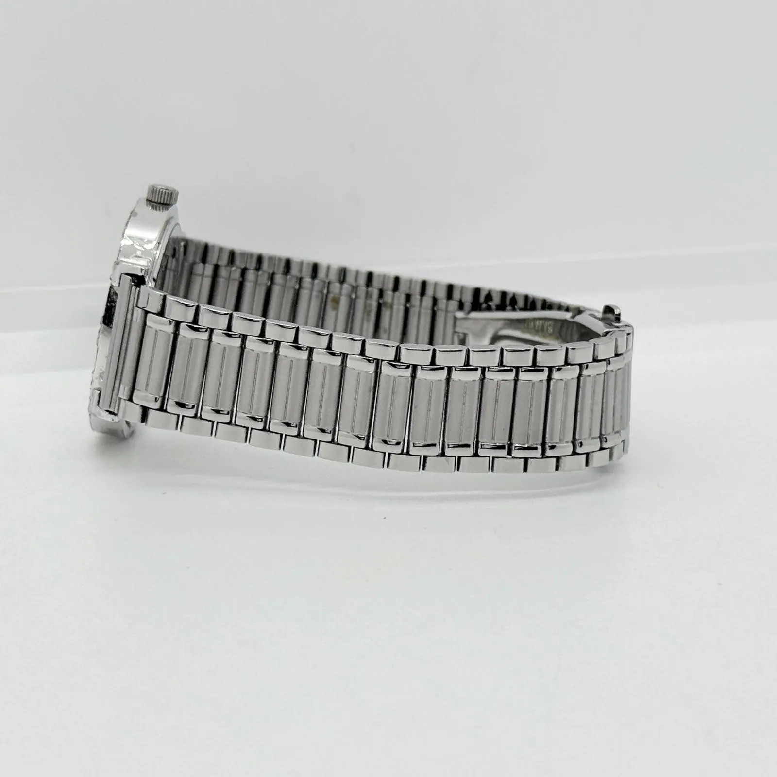 TIFFANY&Co Tiffany Atlas M0640 Silver Quartz Unisex wristwatch classic luxury