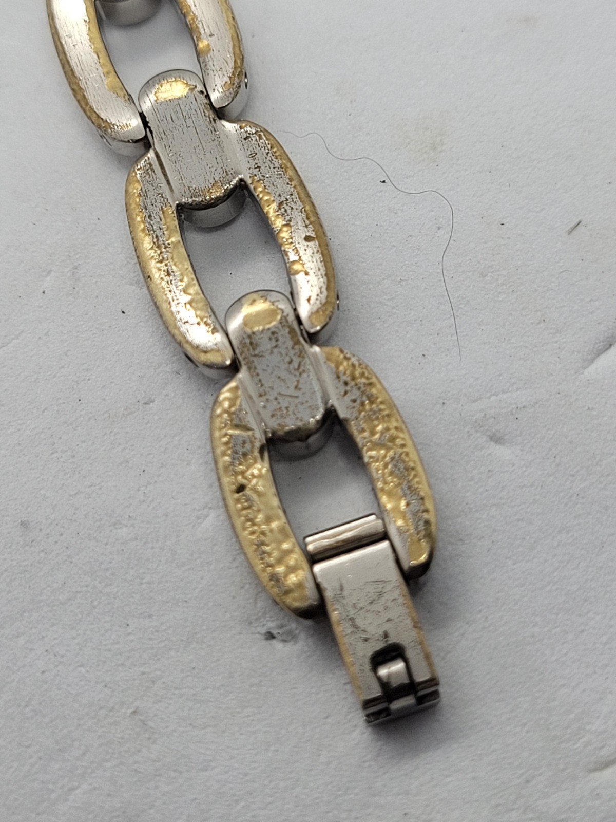 Fossil F2 Ladies Analog Quartz Watch, ES-9072 Working See Description. (100)