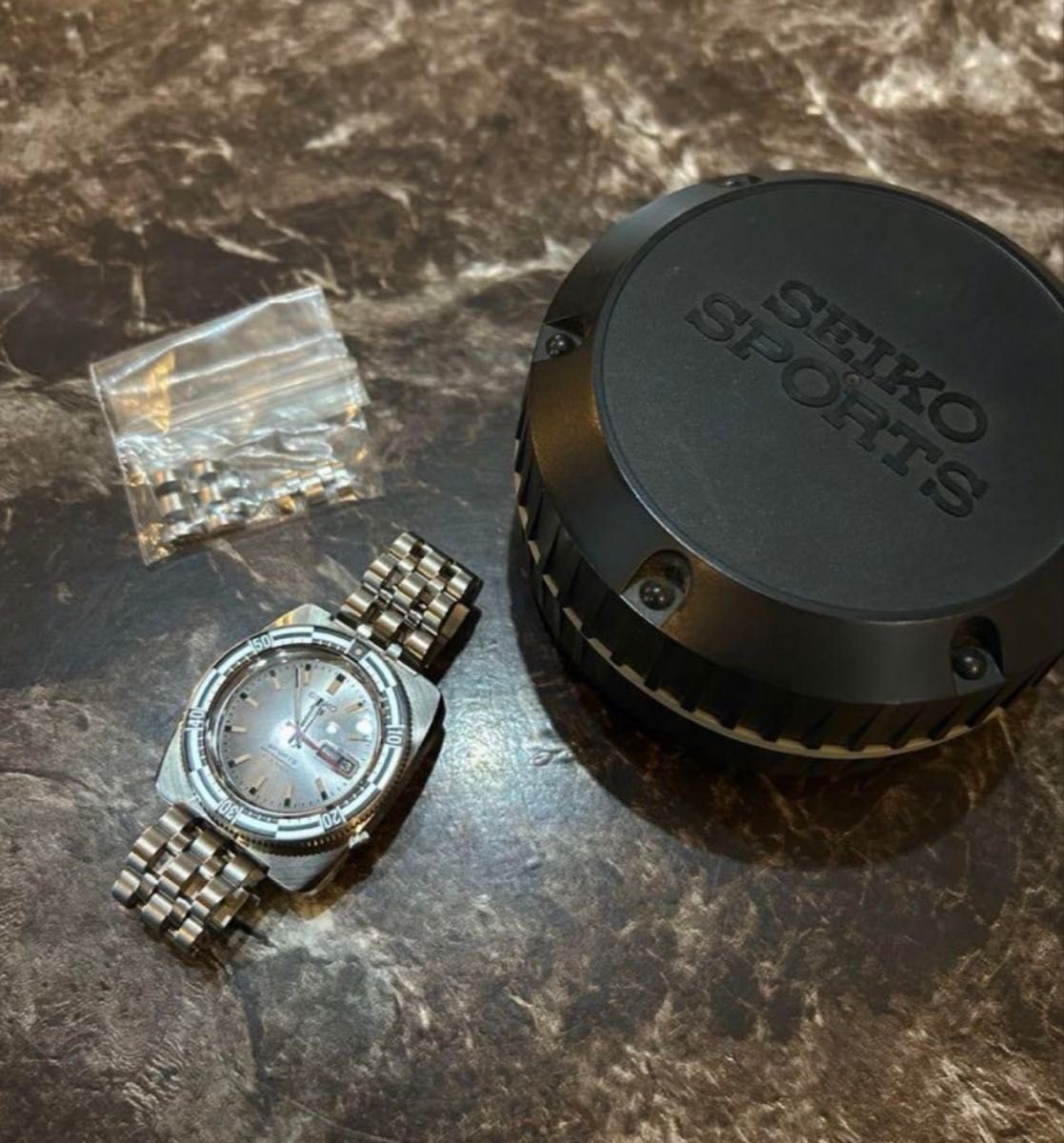 Seiko 7S36-0070 5 Sports Reissue Automatic Watch Box Japan
