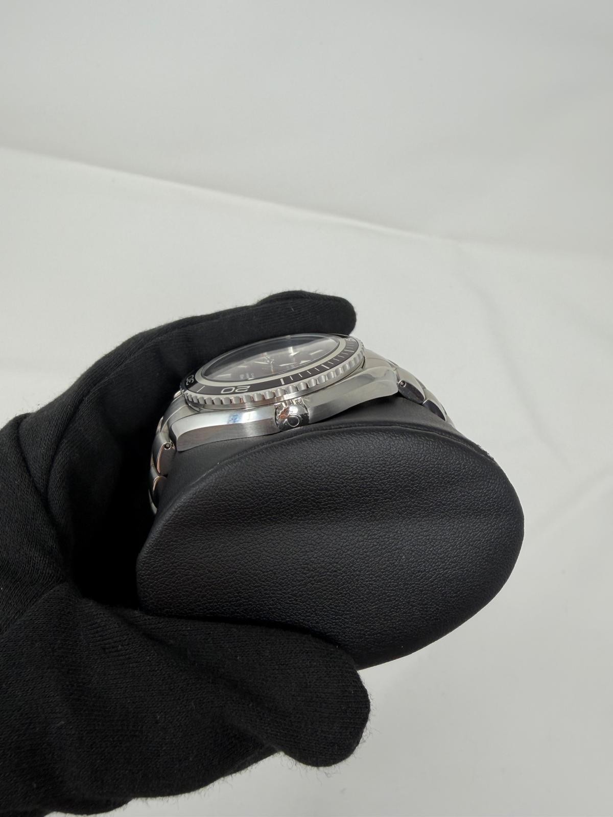 Omega Seamaster Planet Ocean Stainless Steel 45.5mm Black Dial 2200.50.00
