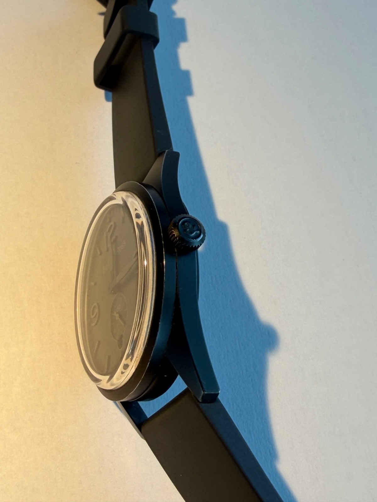 Bell Ross watch BR 123 Vintage Phantom