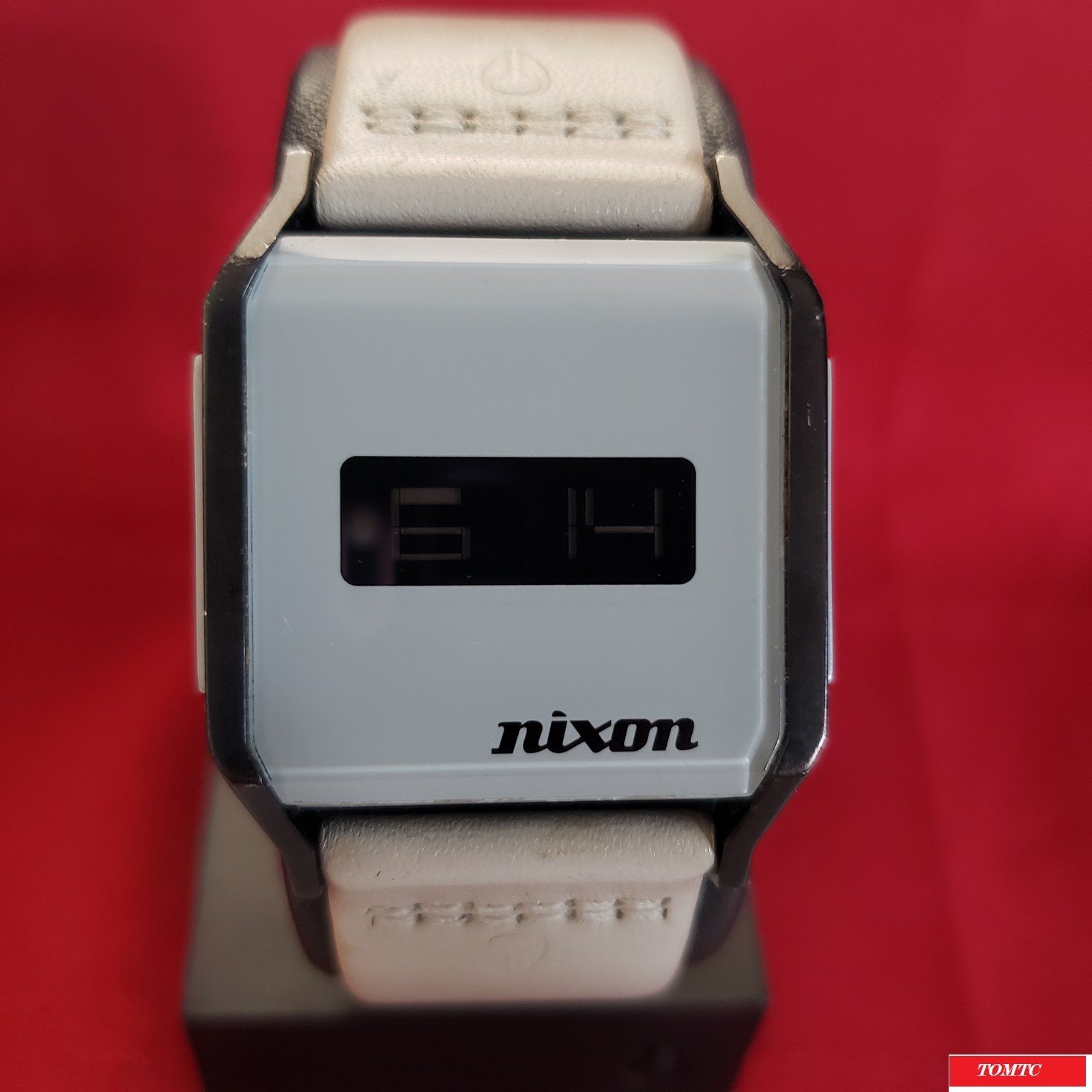 Nixon “The Atom DL” (Black & Grey) 30M China Movement w/ Backlight [7K]