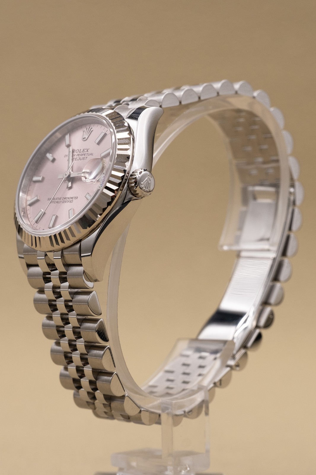 2026 Rolex Datejust 31 Pink Index Dial Complete