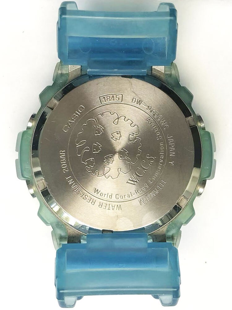 CASIO/Casio/G-SHOCK/G-Shock/DW-9600WC