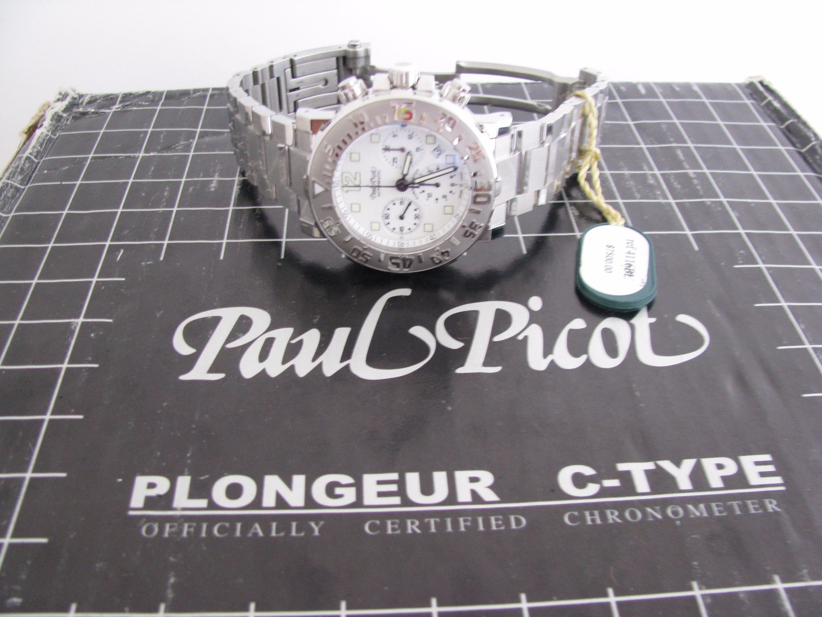 PAUL PICOT PP-4116 Le Plongeur C-Type Limited Edition