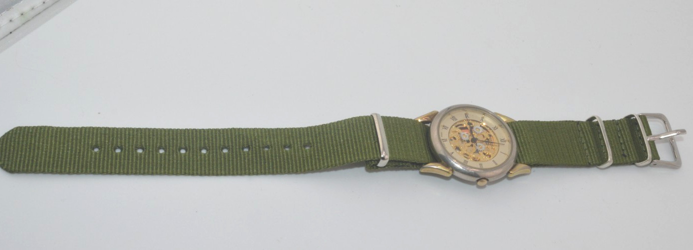 L.A.Express Watch- Quartz, New Battery New band GUARANTEE up to 8”wrist
