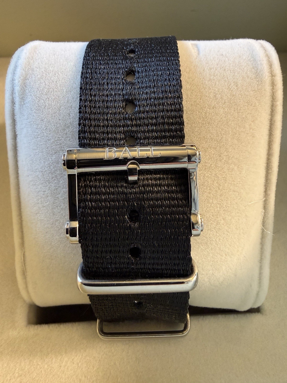 BALL Stokeman Auto Black Dial 40mm Date full set, Box&P NM2188C-S5J-BK
