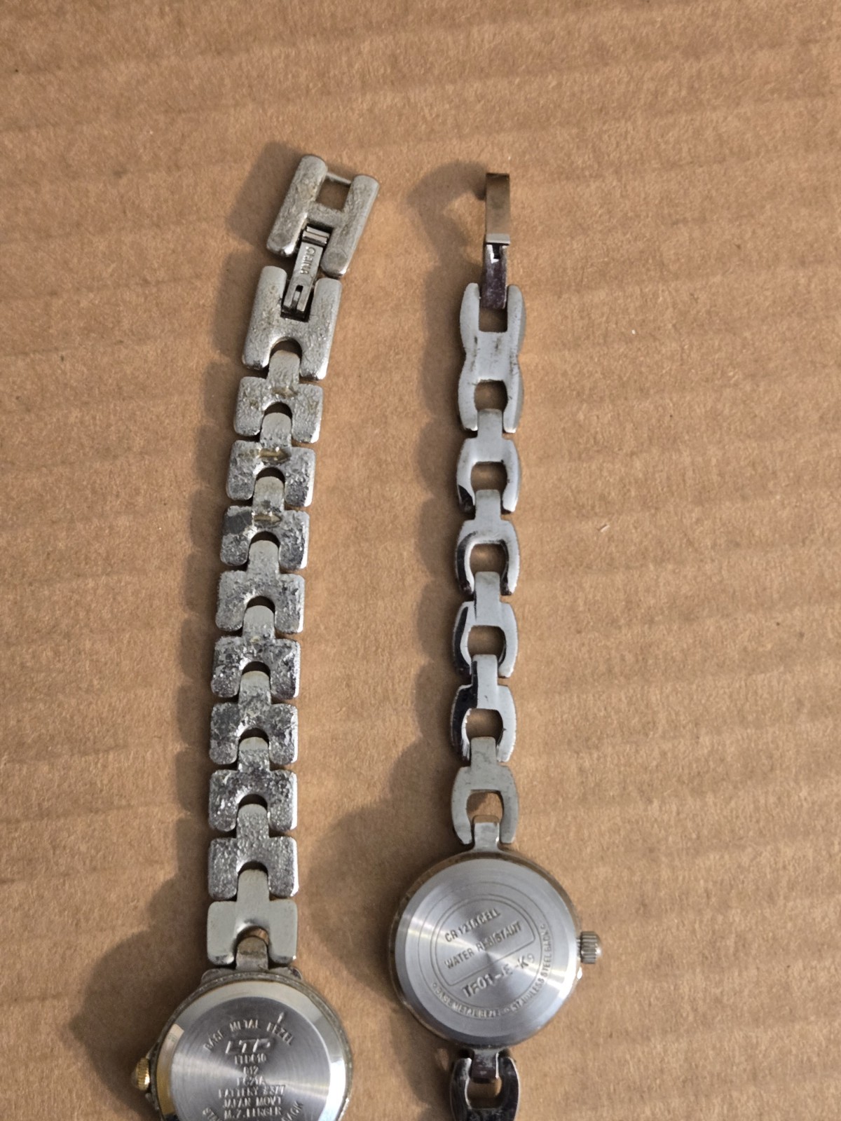 2 Vintage Ladies Quartz Watches Carriage & LTD – UNTESTED Lot / See description