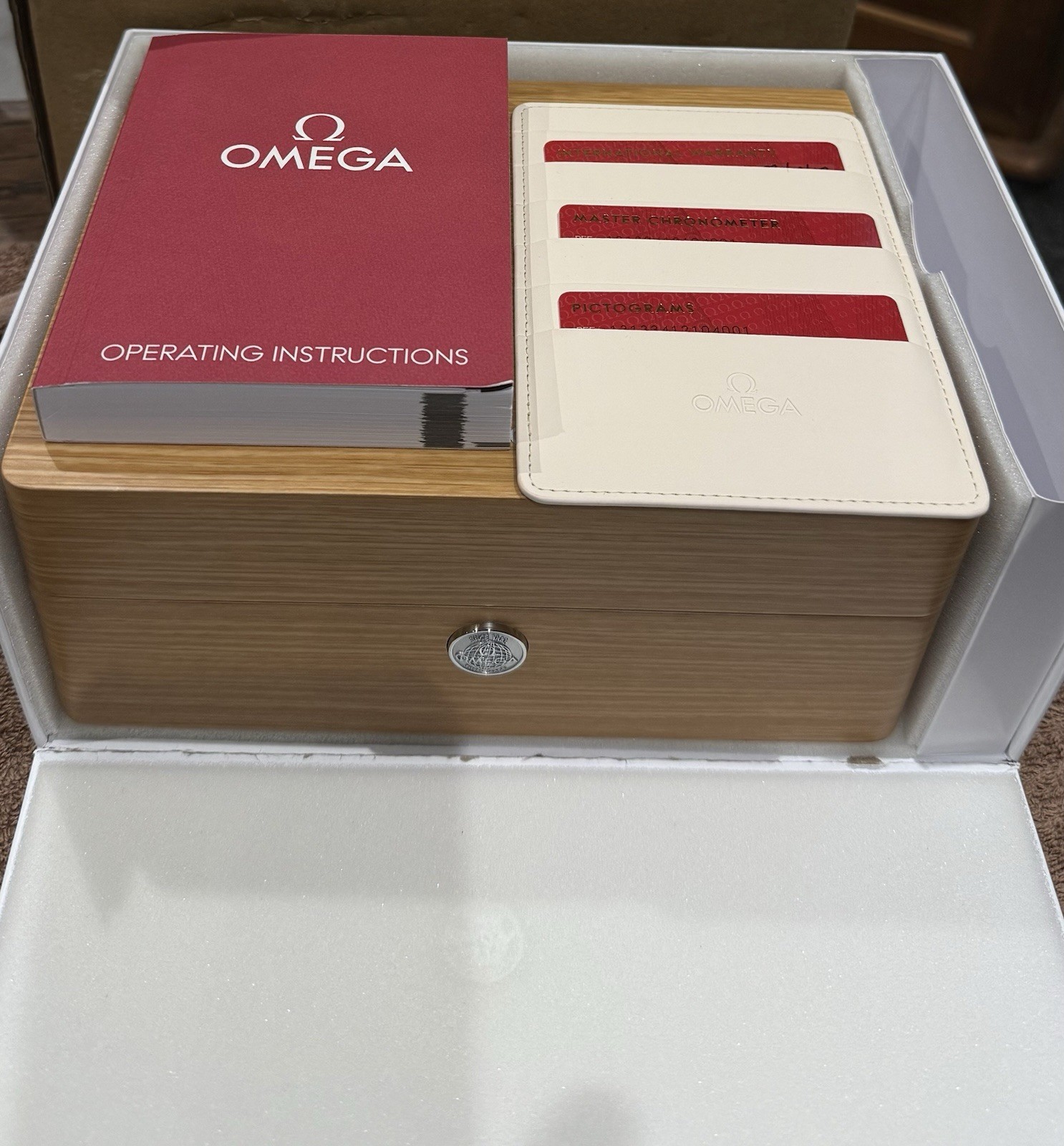 OMEGA Constellation Navy & White 41mm 13133412104001 & Omega Warranty + Bonus