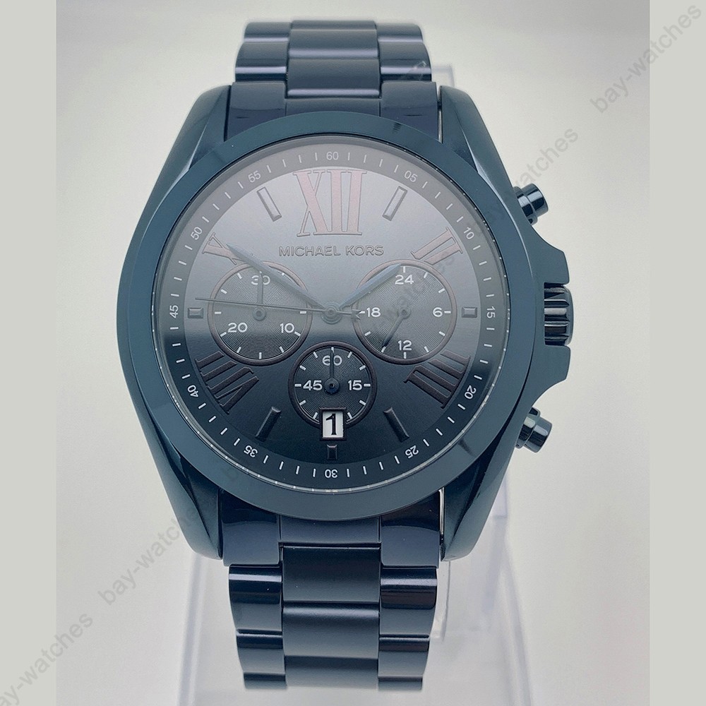 Michael Kors MK6248 Bradshaw Navy Blue Dial Band Analog Casual Men’s Watch