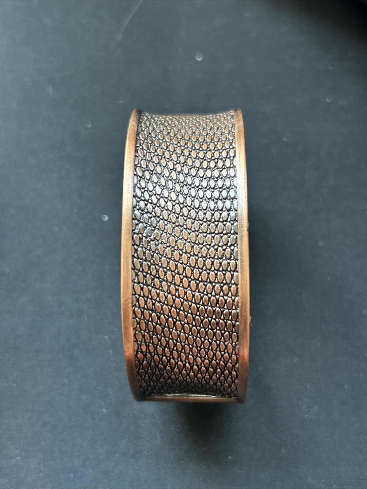 Narmi Bronze Tone Women’s Quartz Cuff Watch