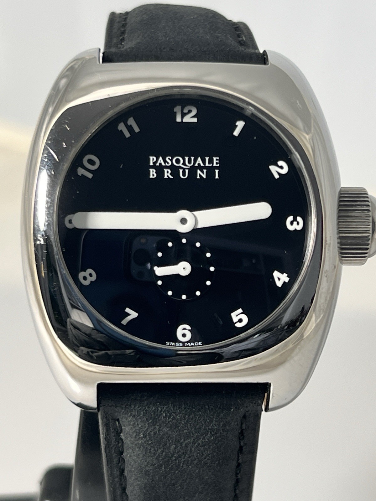 PASQUALE BRUNI Killer Jet Black Dial. Swiss Automatic. Personal luxury watch