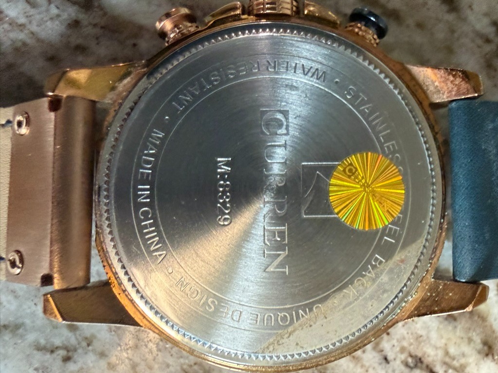Lot of 4 Watches – all need new battery