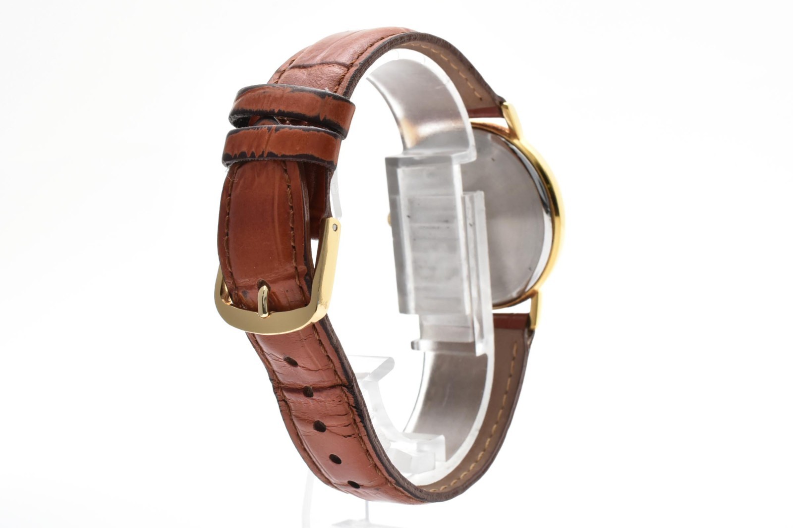 ▶️ LONGINES Grandes Classiques L4.720.2 Quartz Gold Date 33mm Men’s Watch Swiss