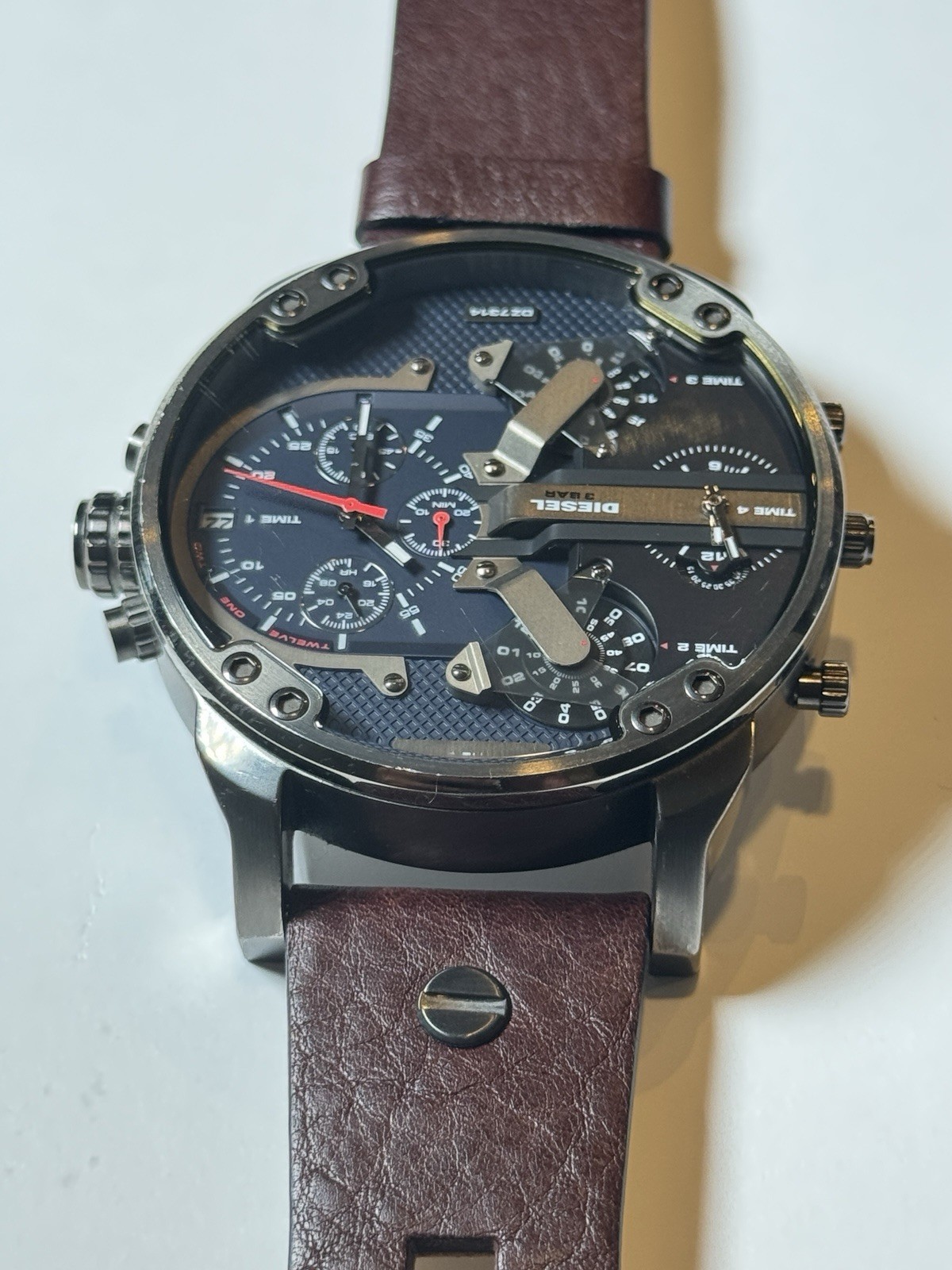 Diesel Mr. Daddy 2.0 Men’s Watch DZ7314 57mm Oversized Chronograph
