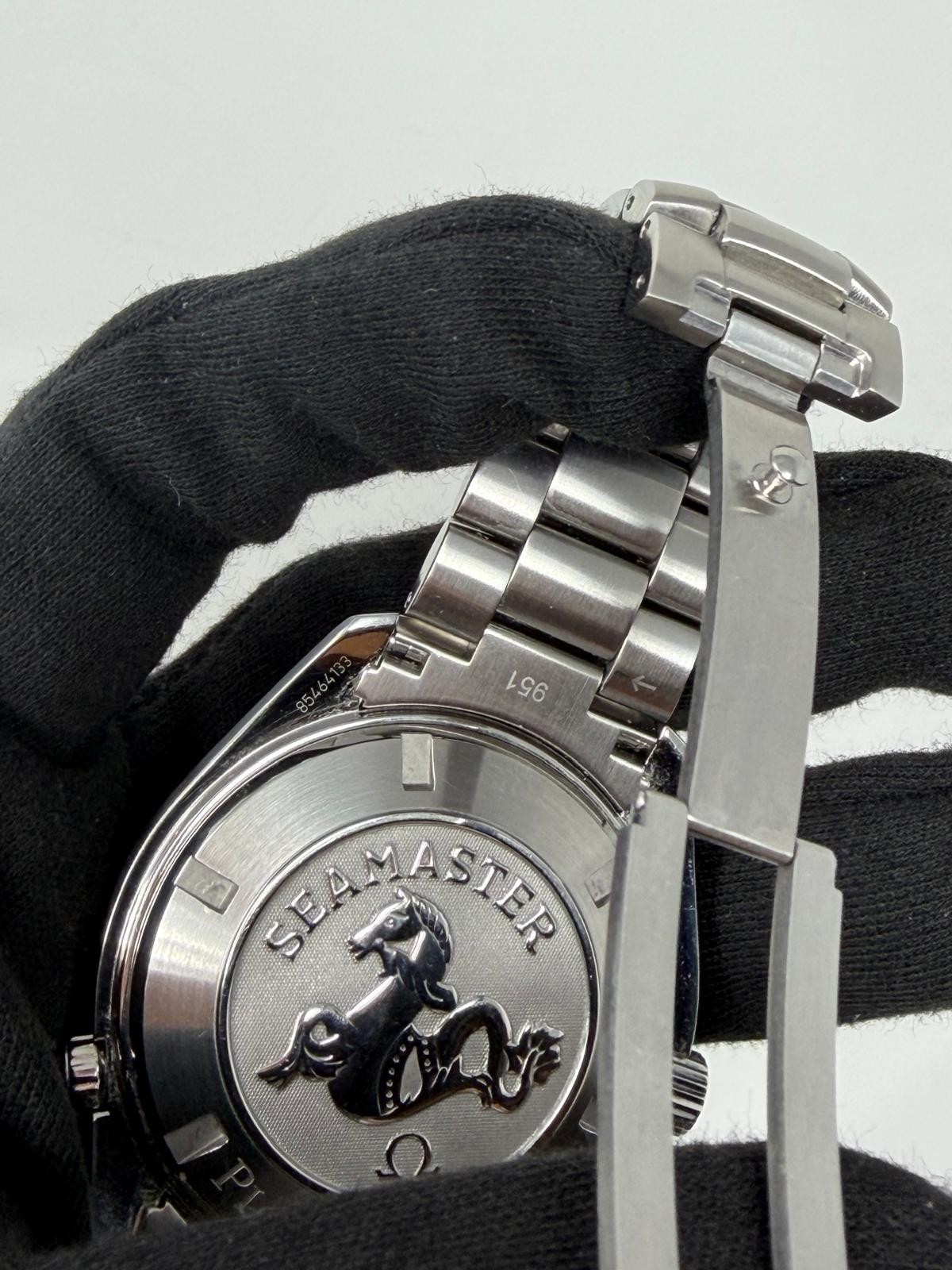 Omega Seamaster Planet Ocean Stainless Steel 45.5mm Black Dial 2200.50.00
