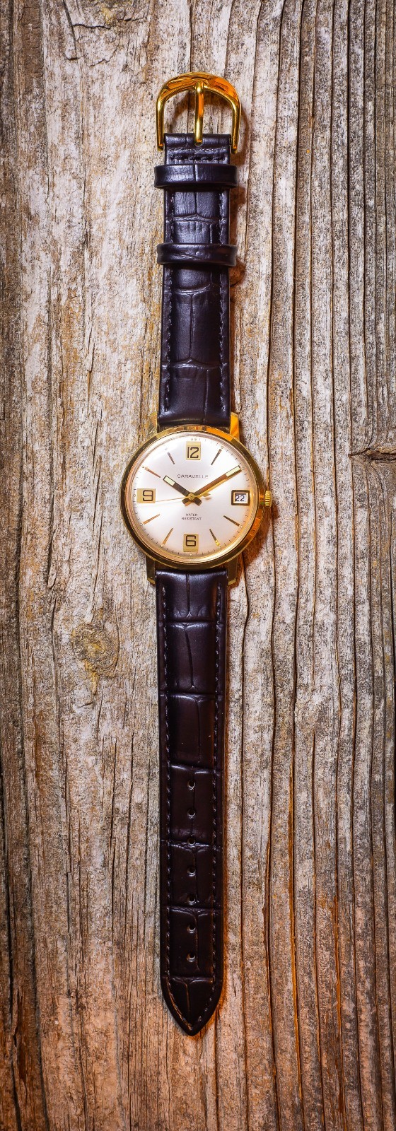 Caravelle by Bulova ⌚︎ Vintage Manual Wind Watch | Serviced & Restored