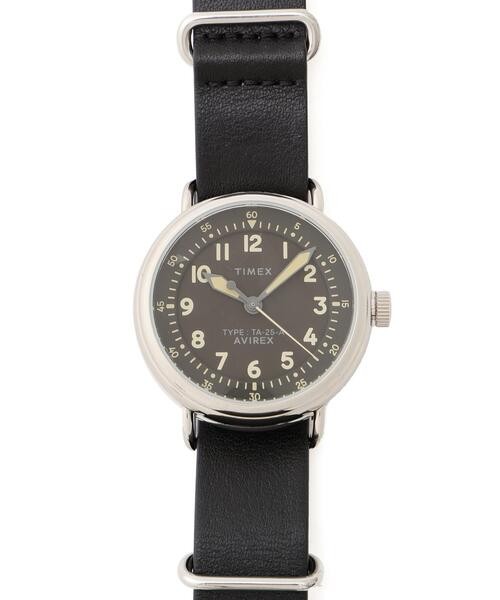TIMEX AVIREX TYPE 25A Analog Wristwatch Mens Womens Quartz