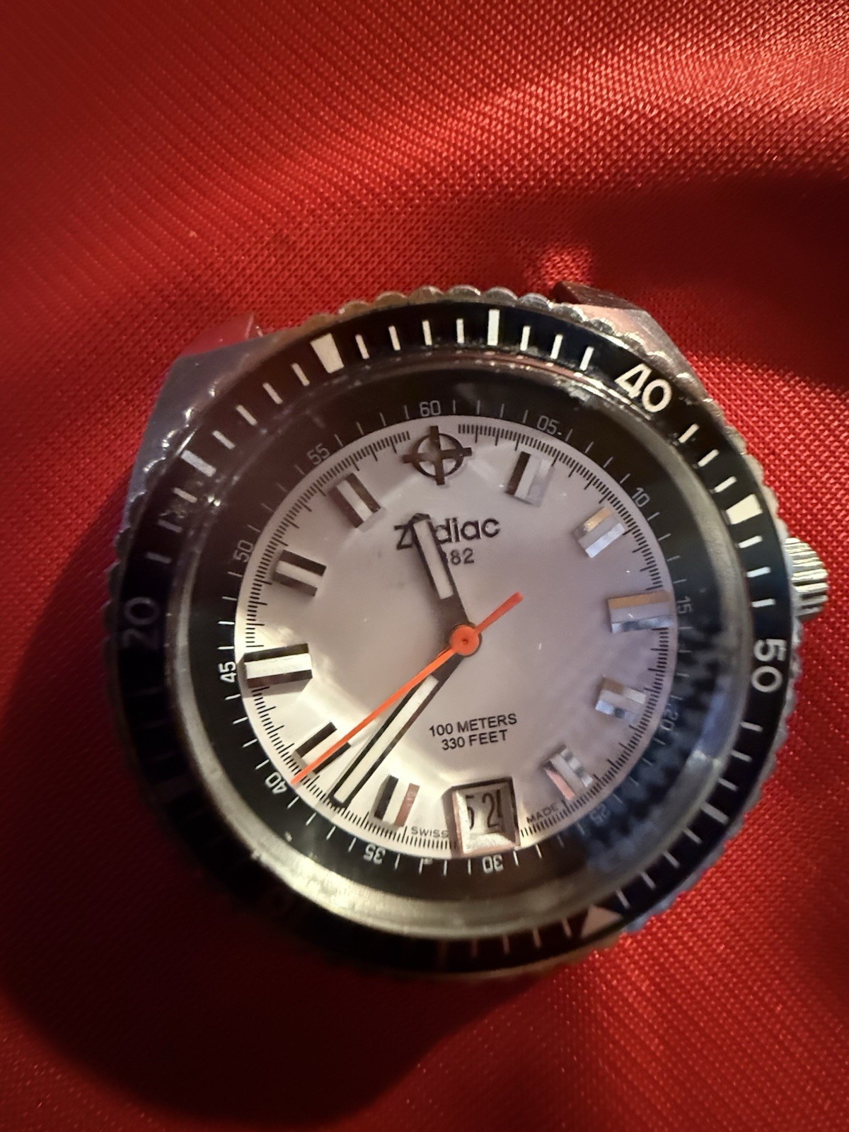 Zodiac Sea Dragon Watch Z02203