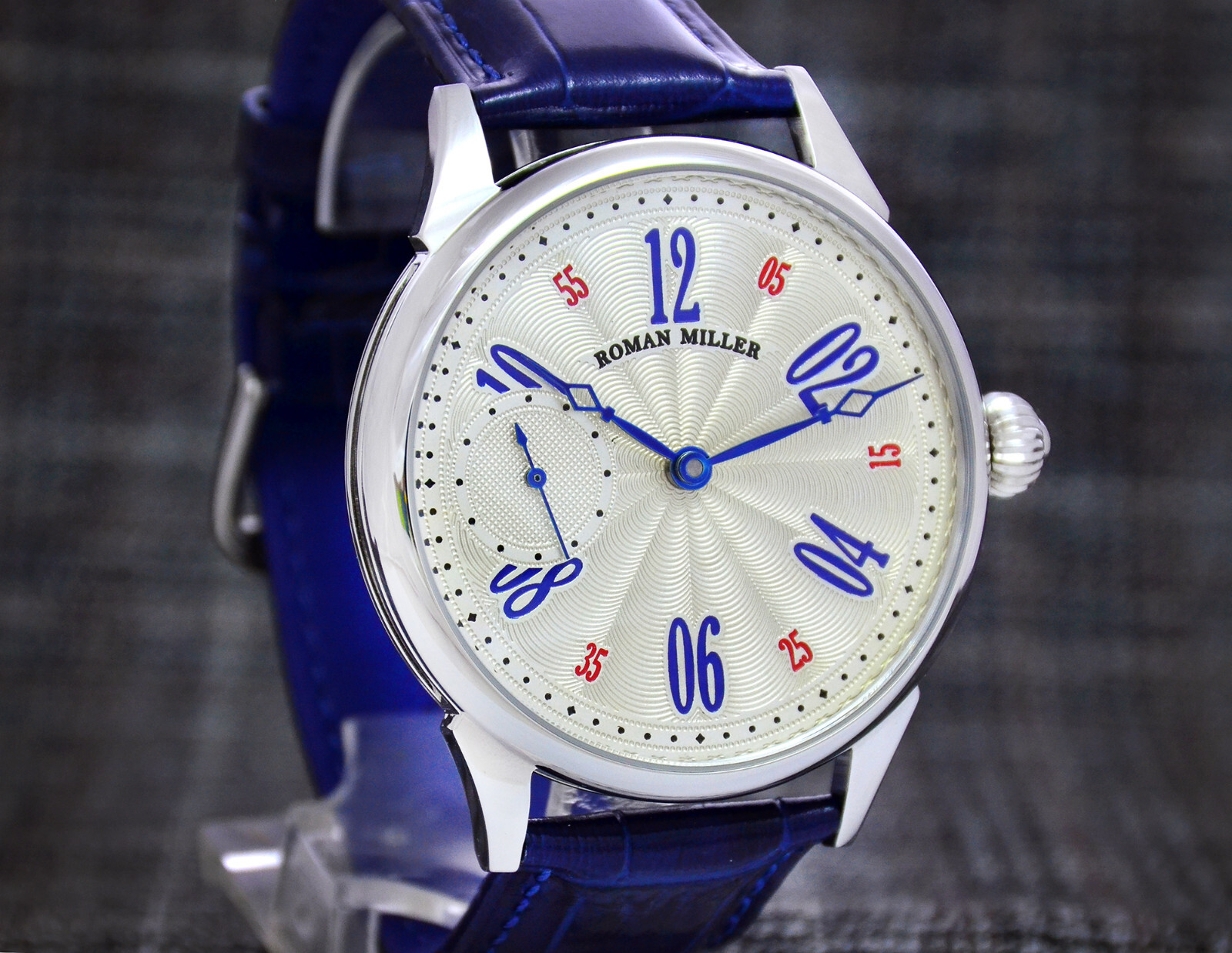 Luxury Watch Silver Dial Mechanical Men’s Watch Boyfriend Gift Husband Gift