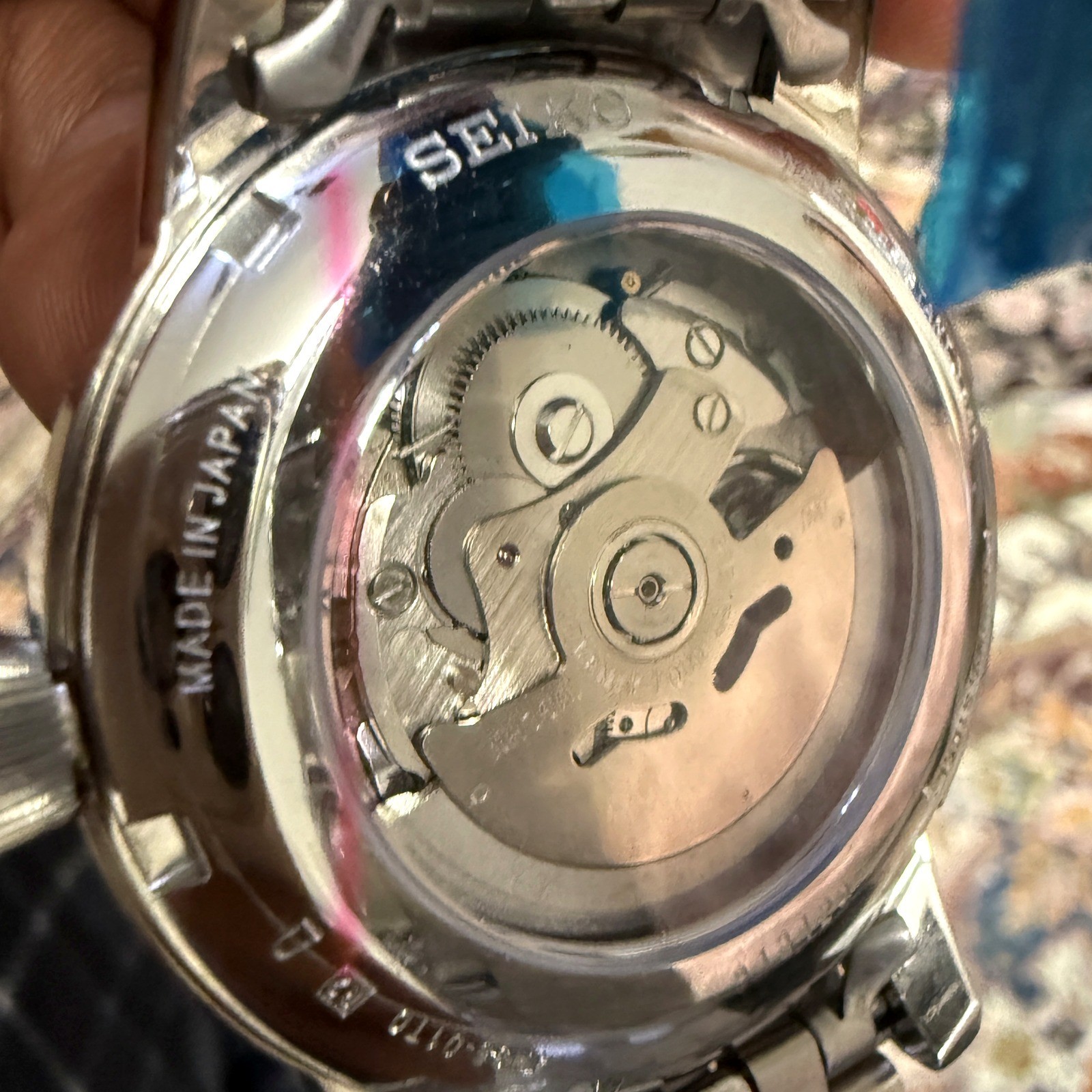 Seiko Presage Cocktail Time Mockingbird SRPE15 Green Dial 40.5mm Automatic Watch