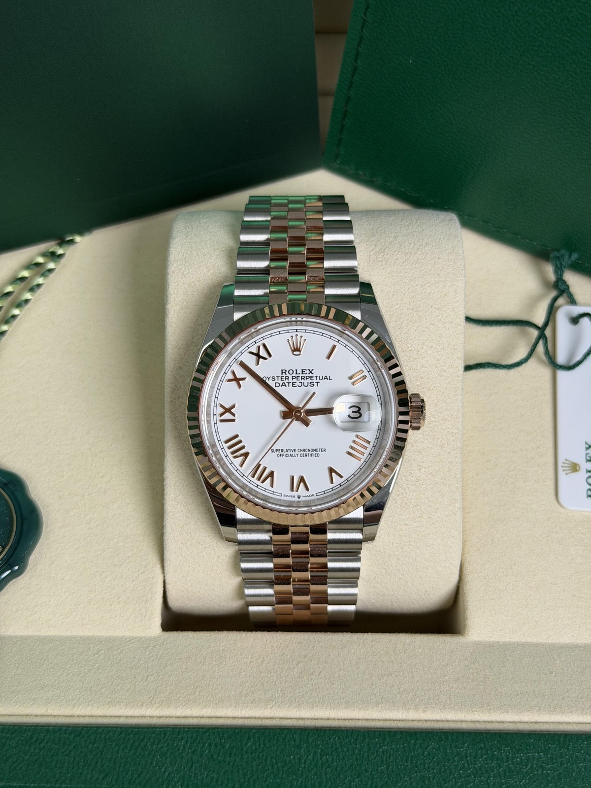 2026 Rolex Datejust 36mm 126231