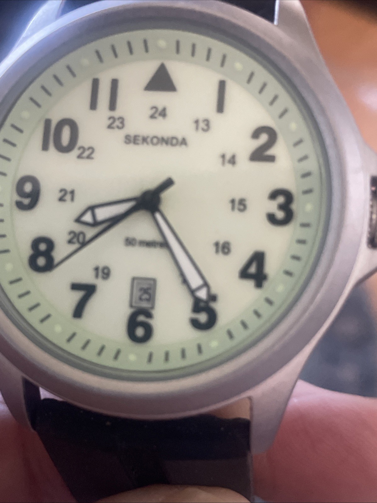 Sekonda Attitude Pilot Watch – Classic Aviation Style at an Incredible Value.
