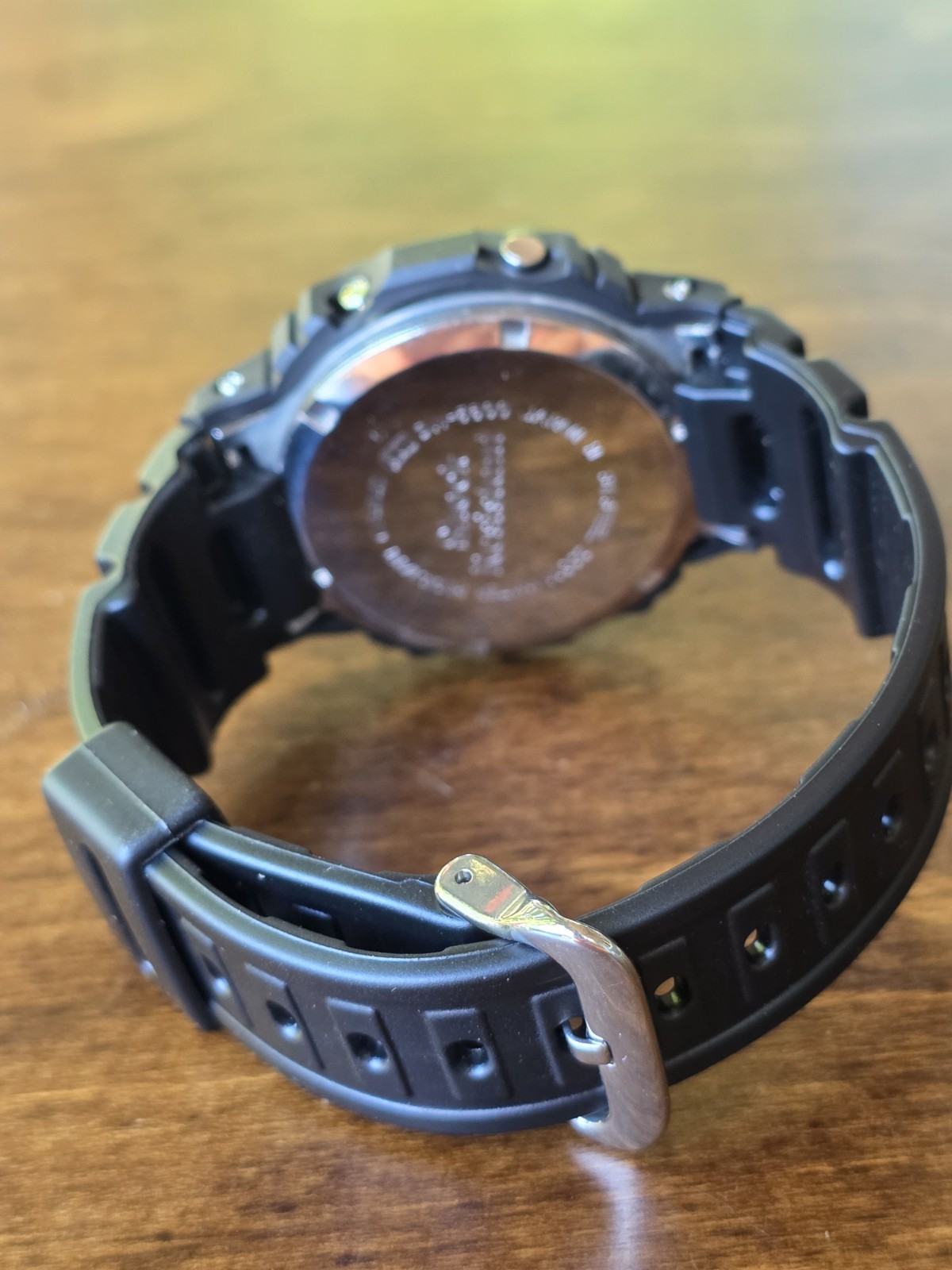 Vintage 1987-1994 Casio G-Shock DW5600C (901) Mens Watch New Bezel, Strap & Bat