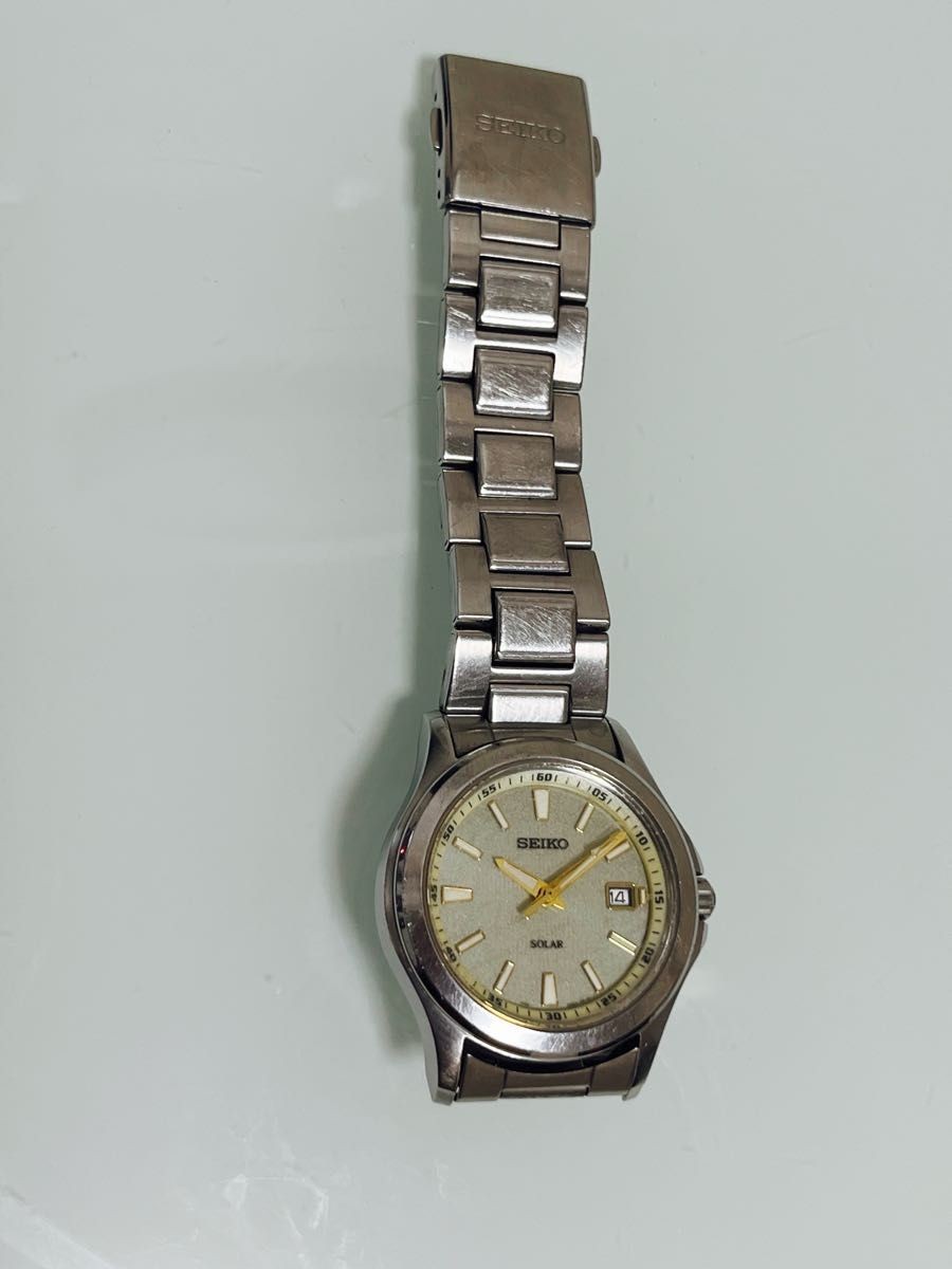 SEIKO solar quartz SOLAR QUARTZ SBPN069