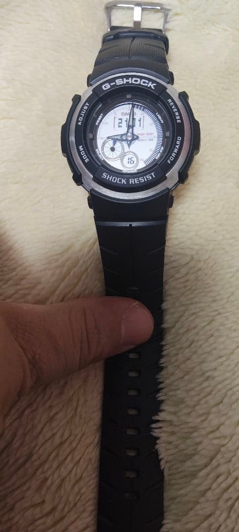 CASIO G-SHOCK Digital Analog Watch Body 【USED】