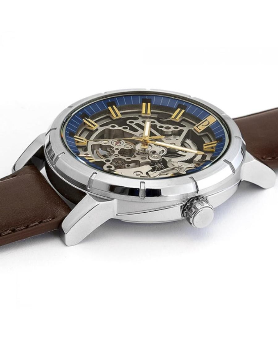 PIERRE LANNIER Men Analog Automatic Casual Watch Classic Dress Multicolor Dial W