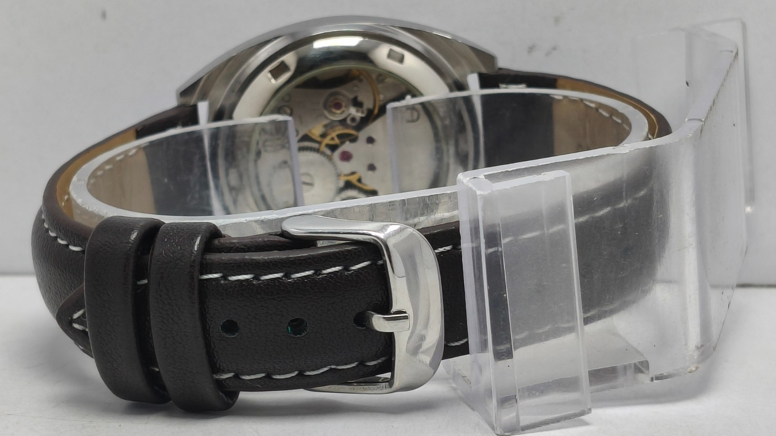 HMT Kohinooor 17J Hand Winding Wrist Watch For Men’s In Working Condition