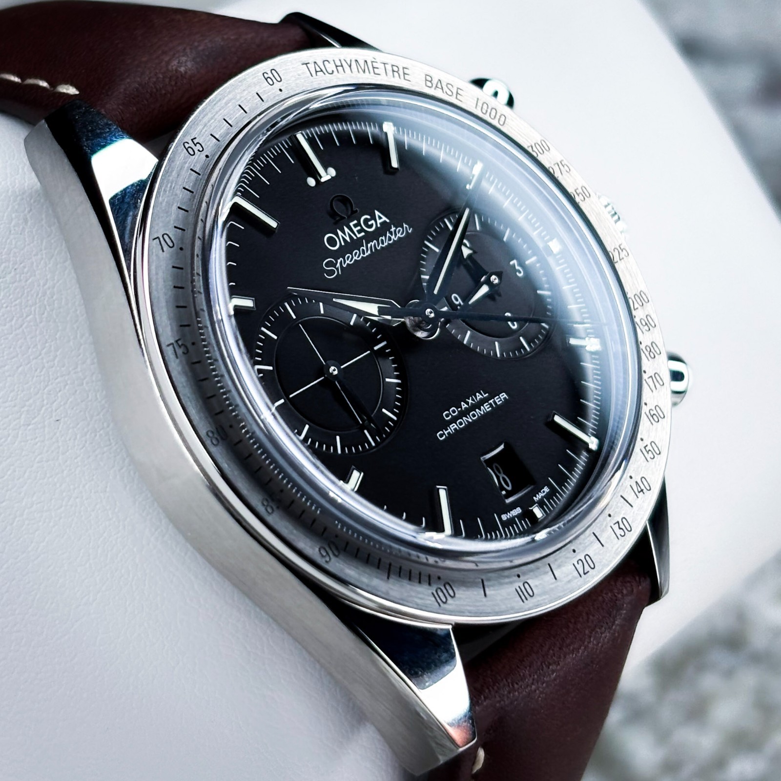 OMEGA Speedmaster ’57 42mm Ref # 331.12.42.51.01.001 with Box/Papers/Warranty